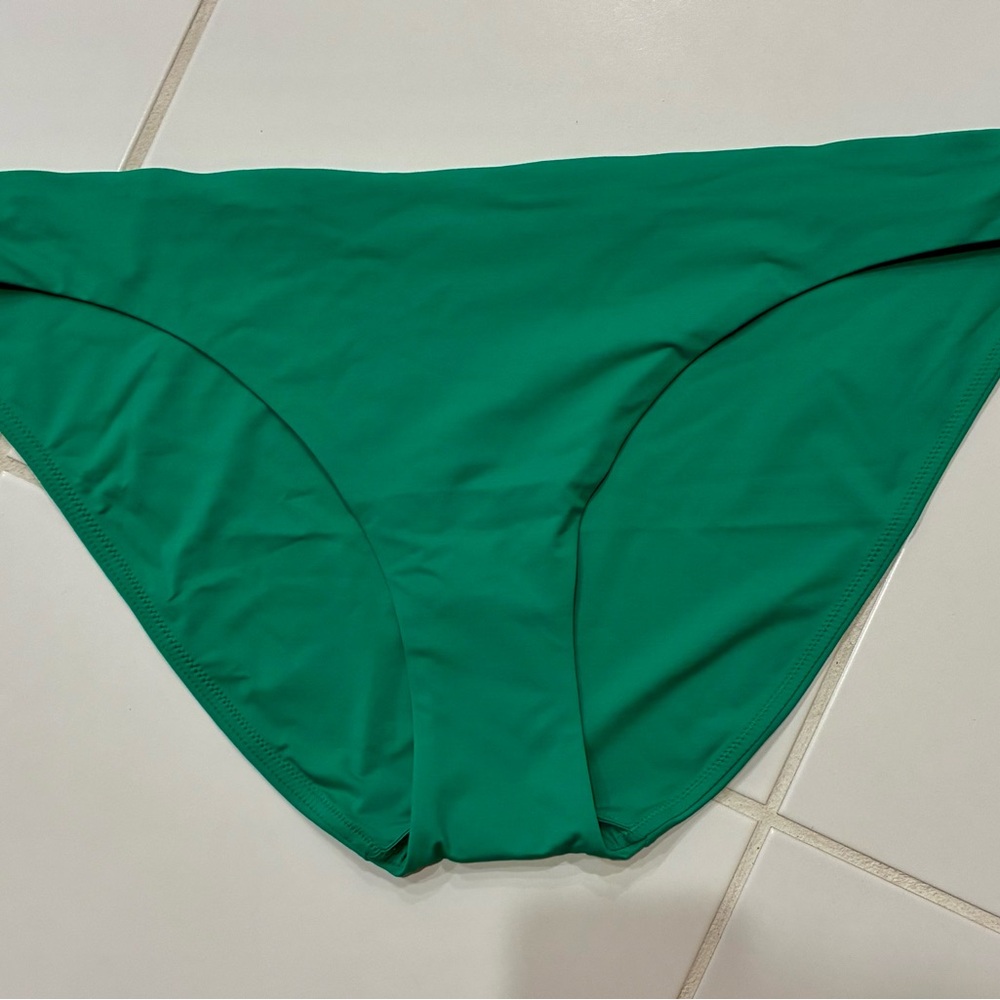 Spanx Women's plus size green Swim Bottom